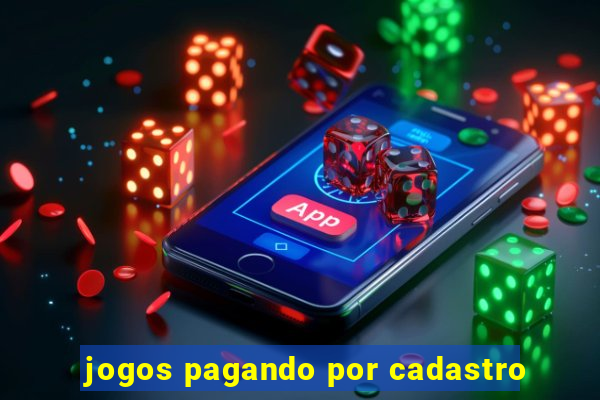 jogos pagando por cadastro